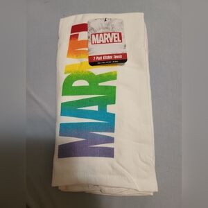 Marvel Rainbow Kitchen Towels